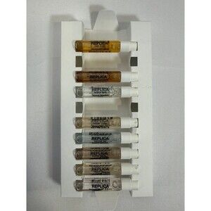 Maison Margiela 'REPLICA' Memory Box fragrance sampler set 8 Discovery-Size vial